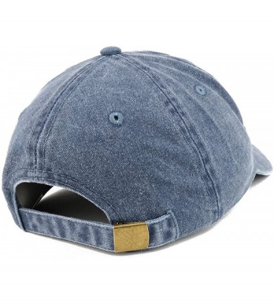 Baseball Caps The Future is Female Embroidered Soft Washed Cotton Adjustable Cap - Navy - C617YSUILIR $17.93