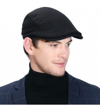 Womens Woolen Tweed Ivy British Newsboy Cabbie Gatsby Beret Painter Hat ...