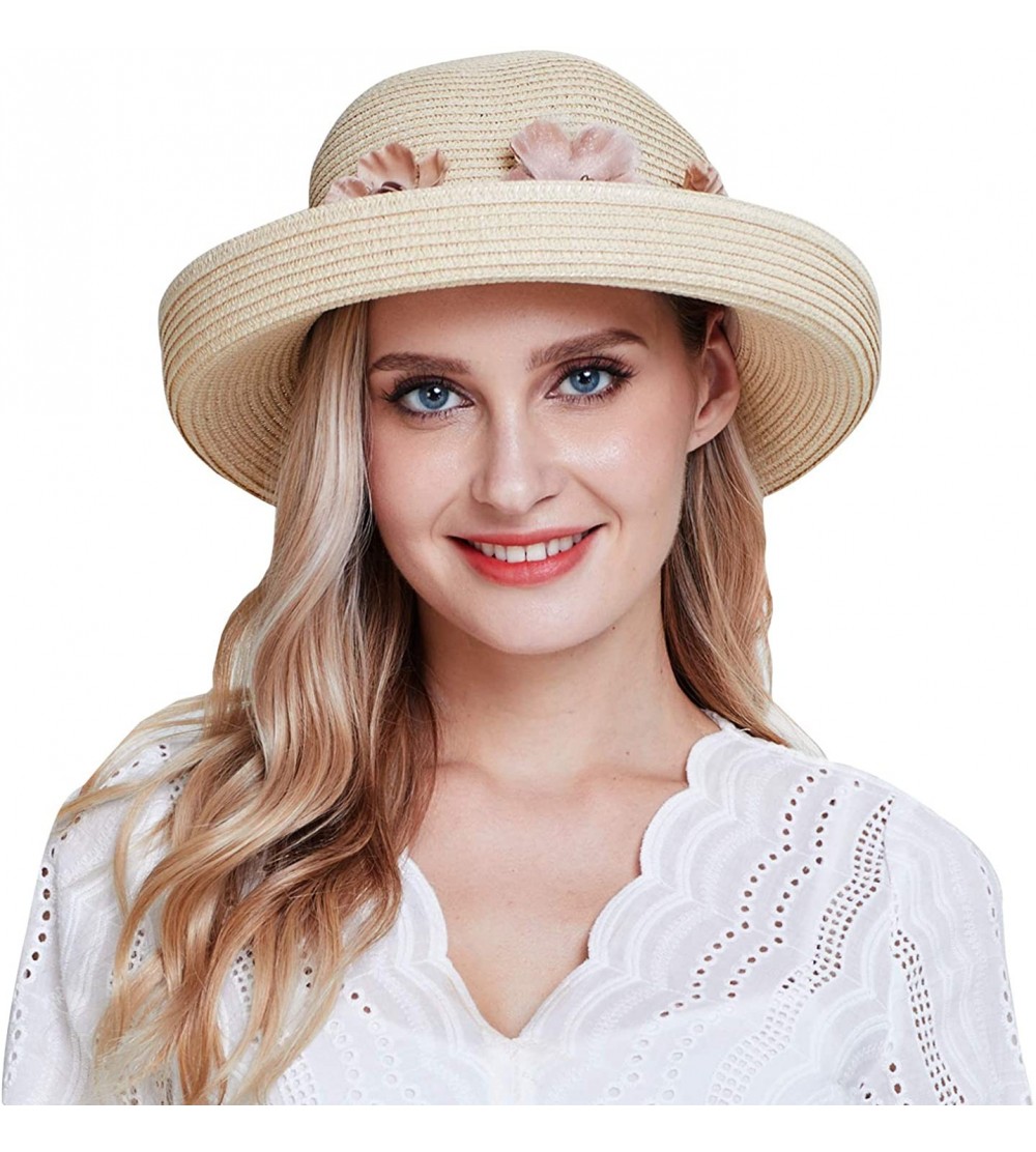Women Summer Sun hat-Flap Cover Cap UPF 50+ Shade Hat Fishing Hat-8306 ...