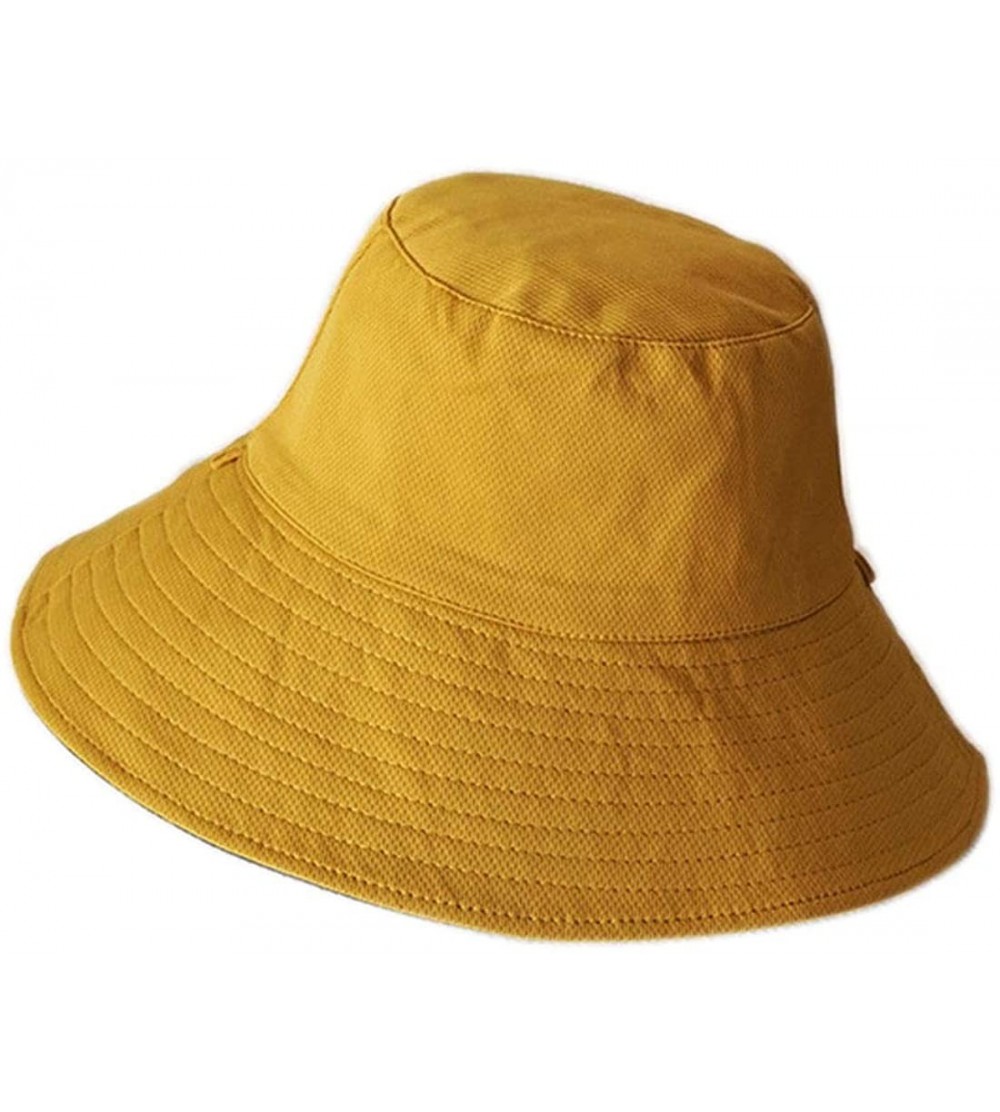 Women Sun Hat Large Brim Anti-UV Fold Floppy Visor Cap for Beach Travel ...