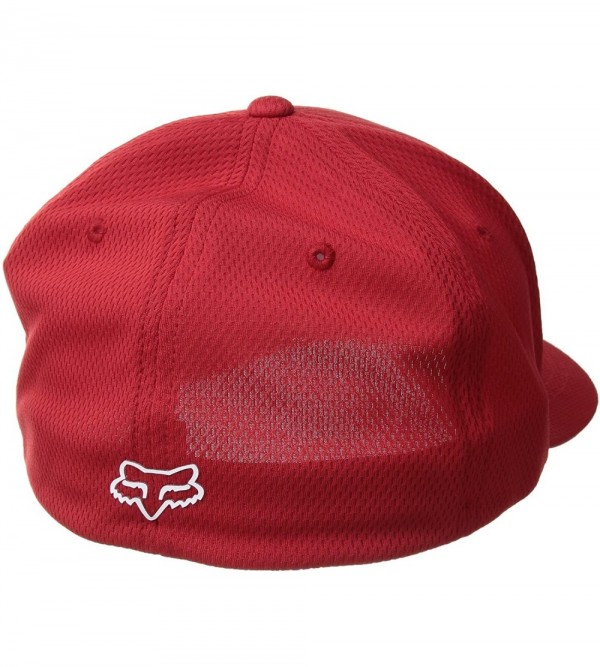 Men's Phonetic Flexfit Hat - Red - CL187DAMG95
