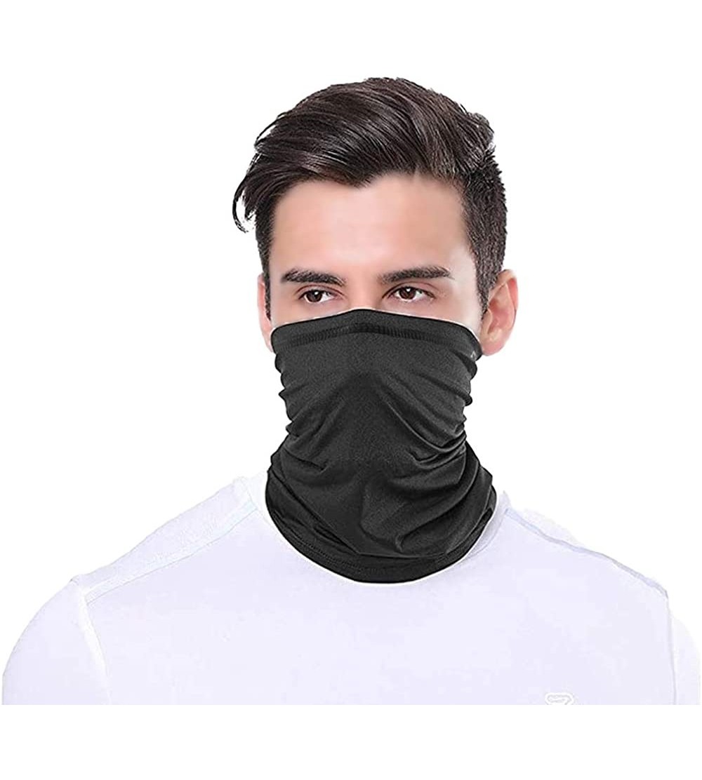 Face Mask Mouth Cover Neck Gaiter Scarf Breathable Bandana For Sun Uv Protection Cycling 1107