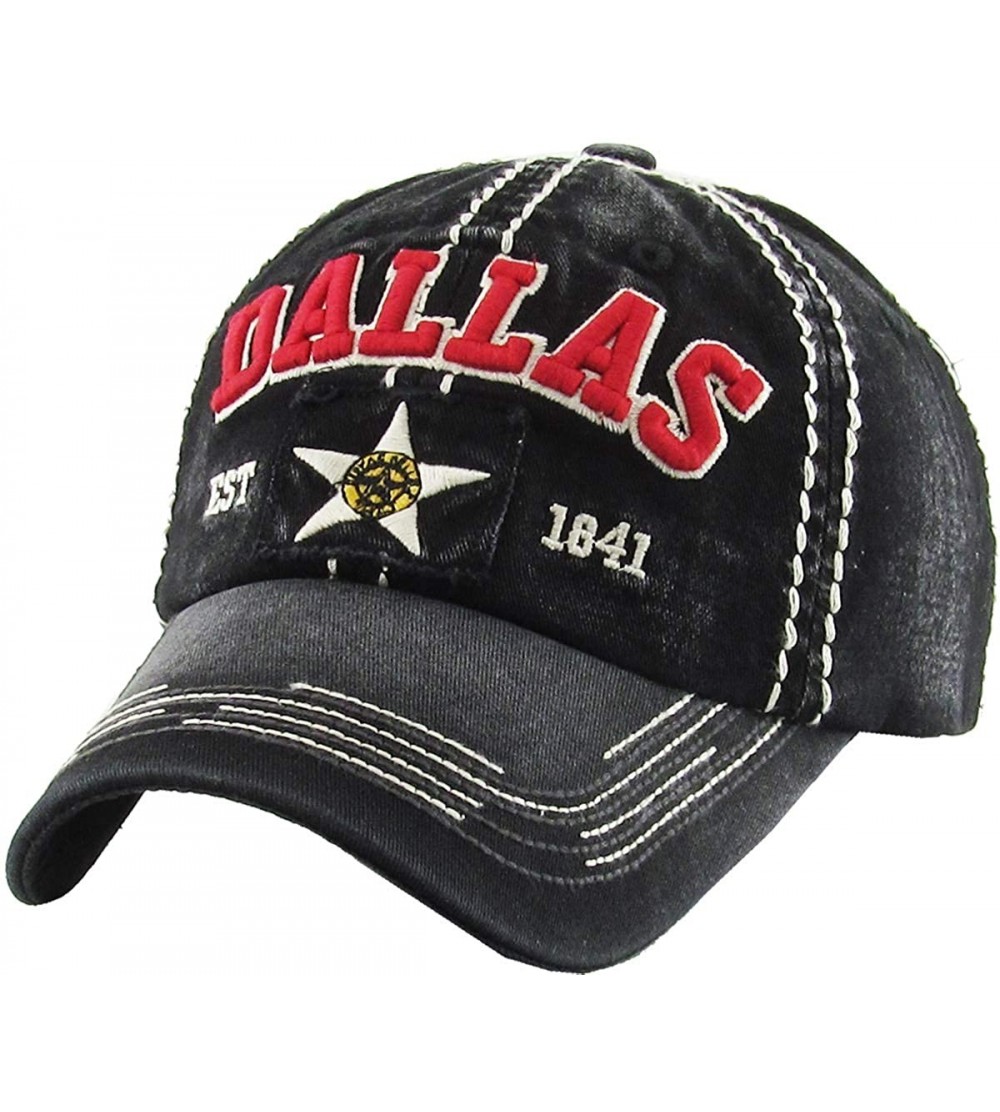 Lonestar Collection Big T Western Dallas Houston Hats Vintage ...