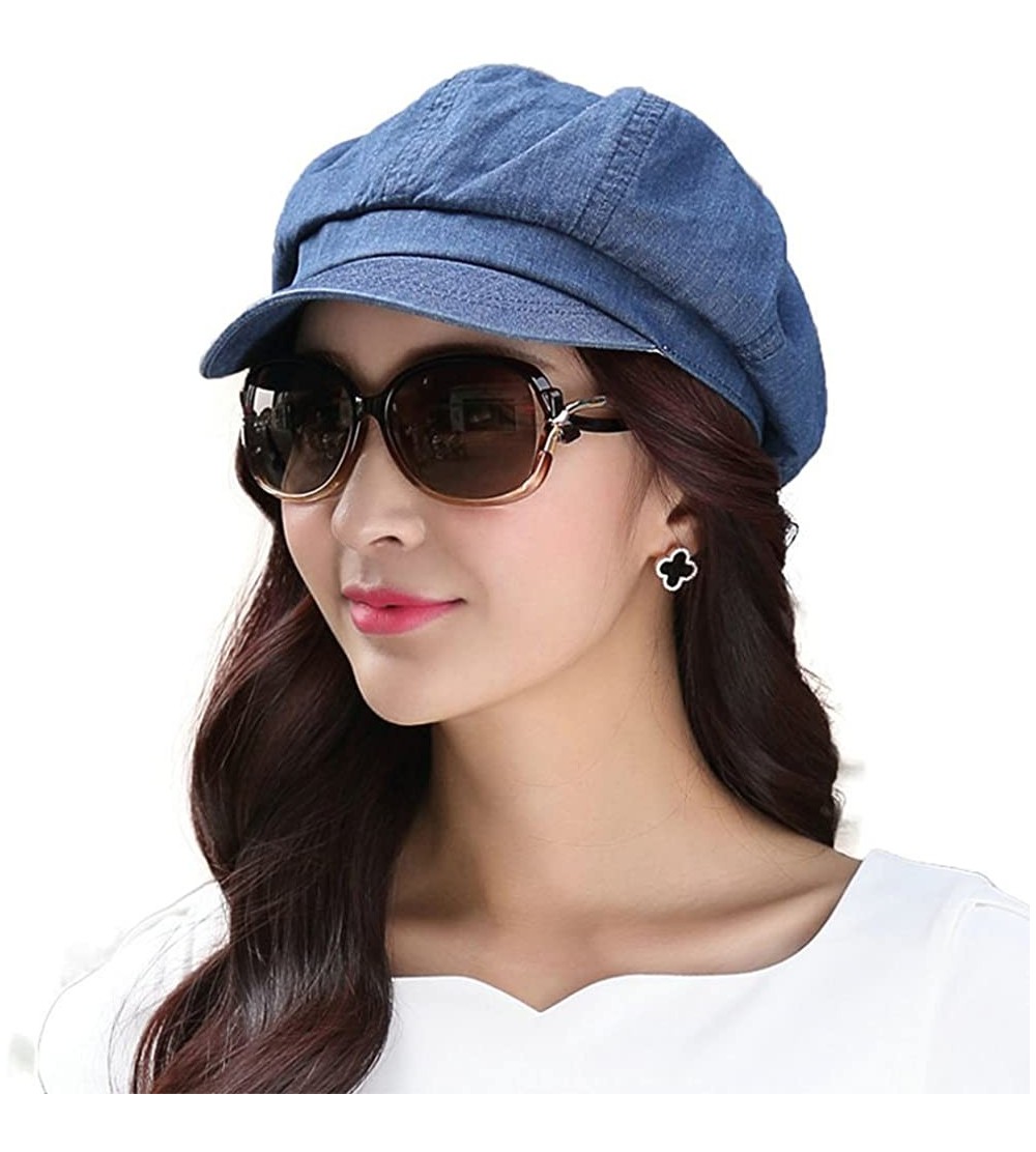 2019 New Womens Visor Beret Newsboy Hat Cap for Ladies Merino Wool ...